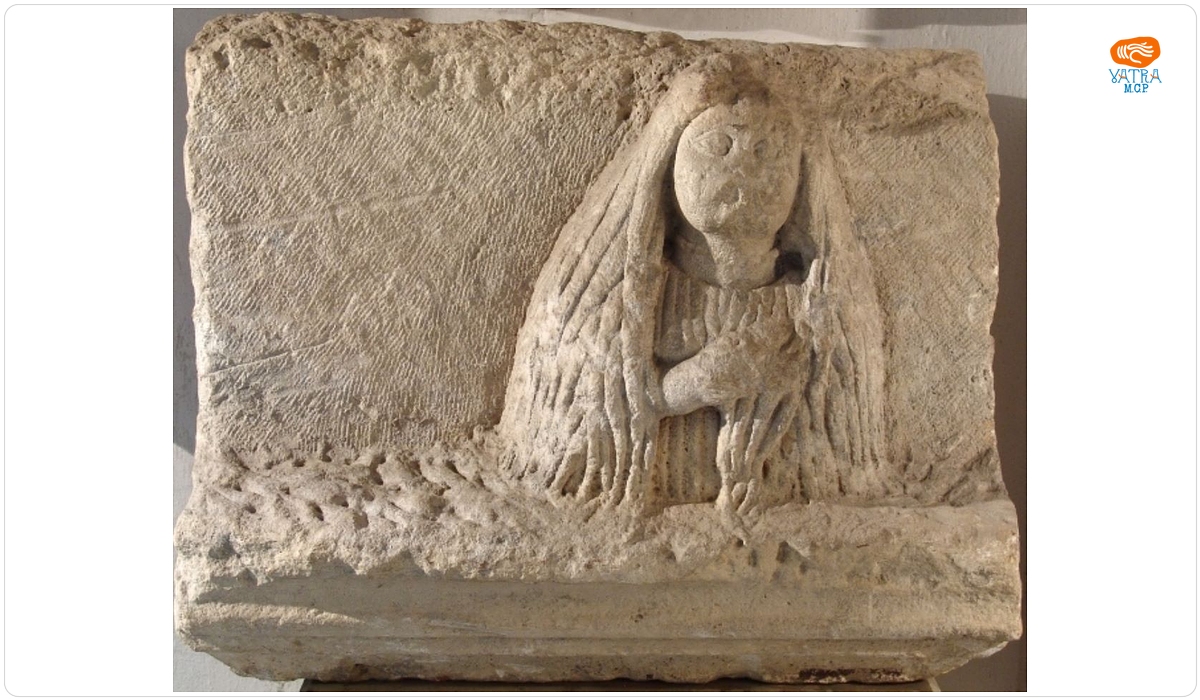 Fragment arhitectonic funerar