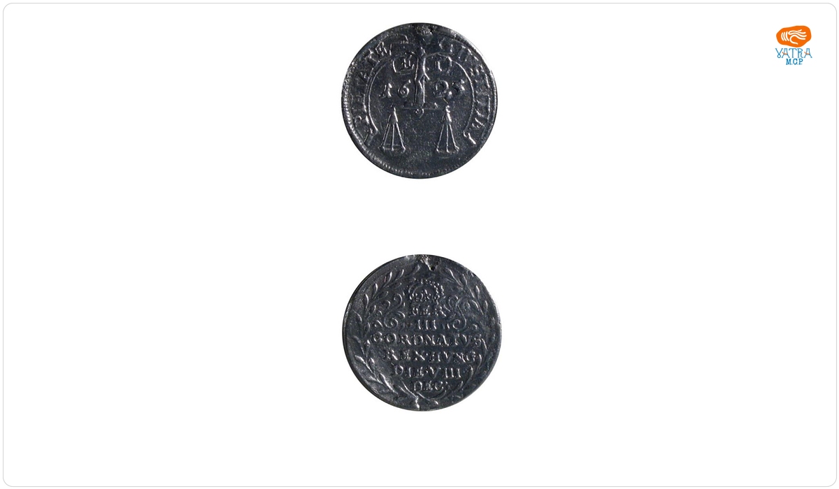 Medalie dedicată încoronării lui Ferdinand III ca rege al Ungariei