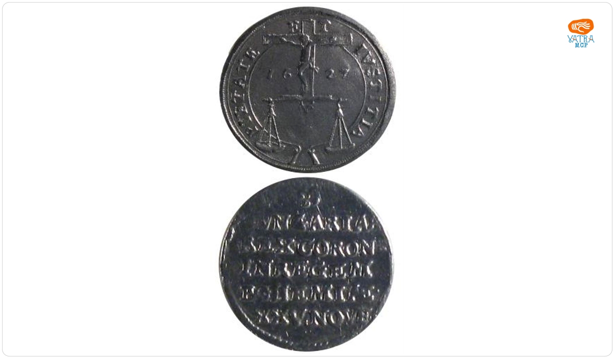Medalie dedicată încoronării lui Ferdinand al III-lea ca rege al Boemiei