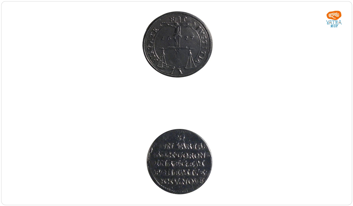Medalie dedicată încoronării lui Ferdinand III ca rege al Boemiei