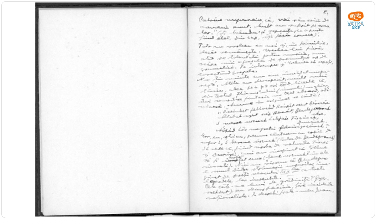 A. Vaida Voevod, Caiet de memorii, nr. 7; atmosfera politică dinainte de 1918 în Ardeal