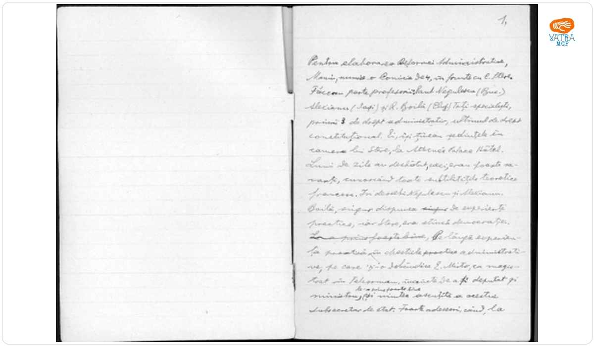 Alexandru Vaida Voevod — A. Vaida Voevod - memorii politice din perioada interbelică