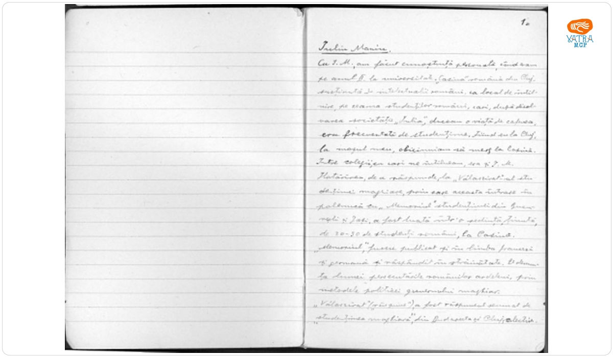 Alexandru Vaida Voevod — A. Vaida Voevod - memorii politice despre relația sa cu Iuliu Maniu, T. Mihali, V. Golbiș, I. Suciu, etc.