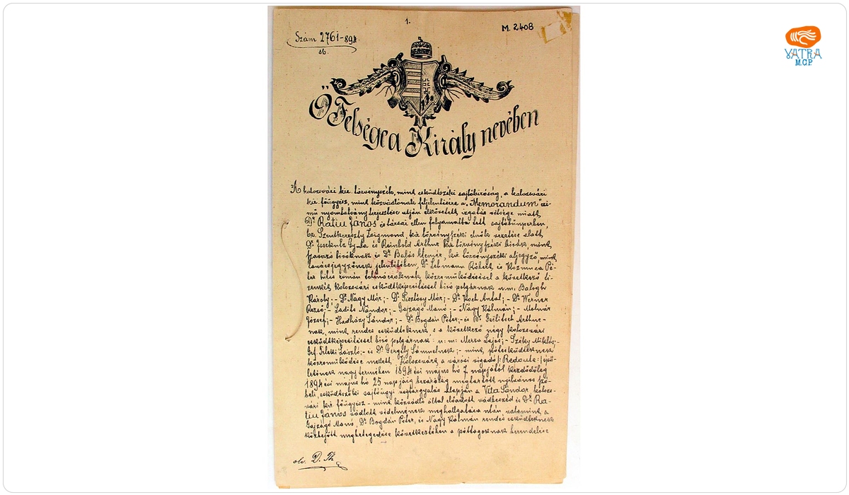 Sentința judecătorească dată în procesul memorandiștilor
