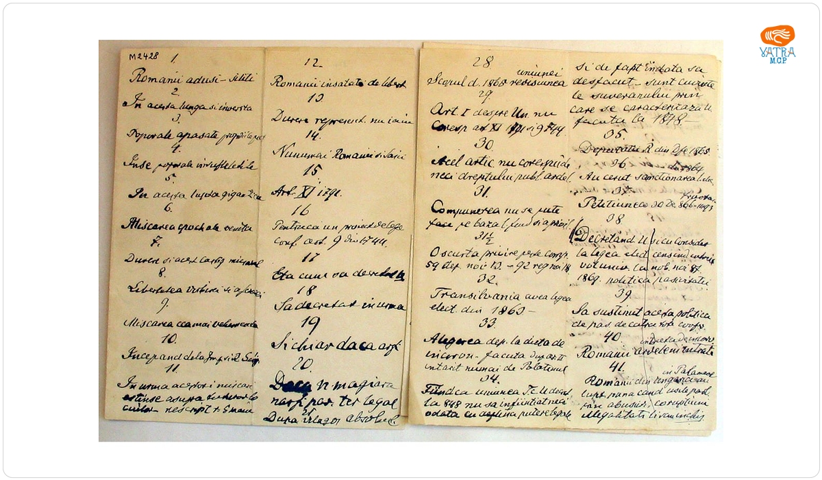 Ioan Rațiu — Expunerea de motive scrisă de dr. Ioan Rațiu