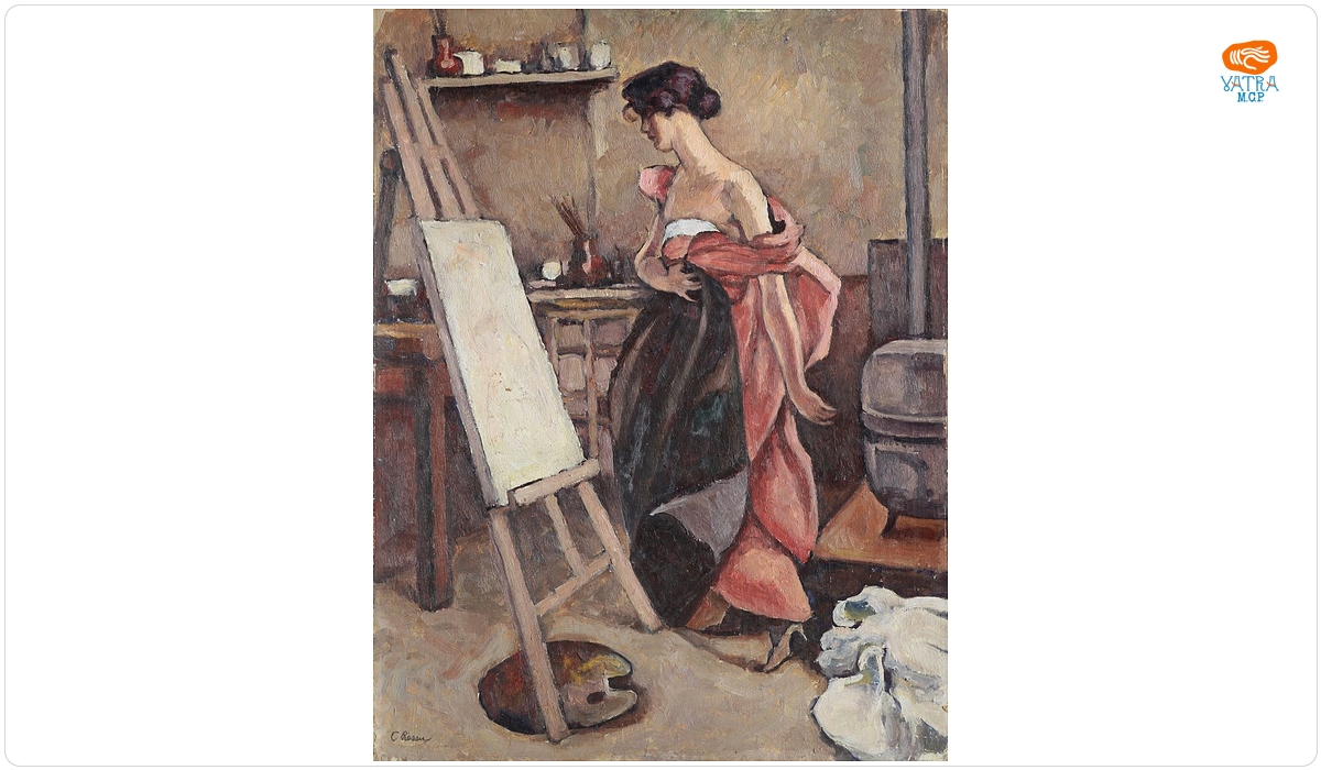 Camil RESSU — Atelier