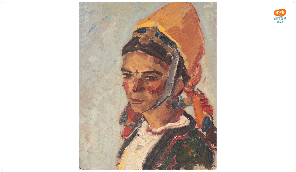 Portret de tătăroaică