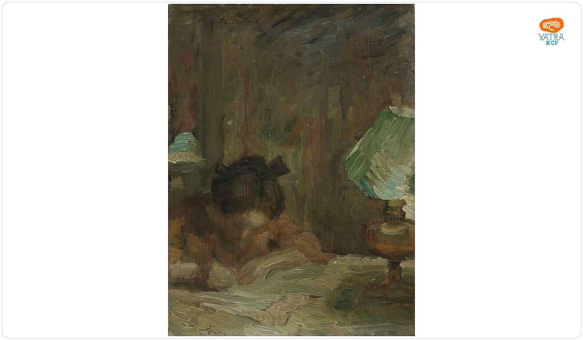Nicolae Tonitza — La lumina lămpii