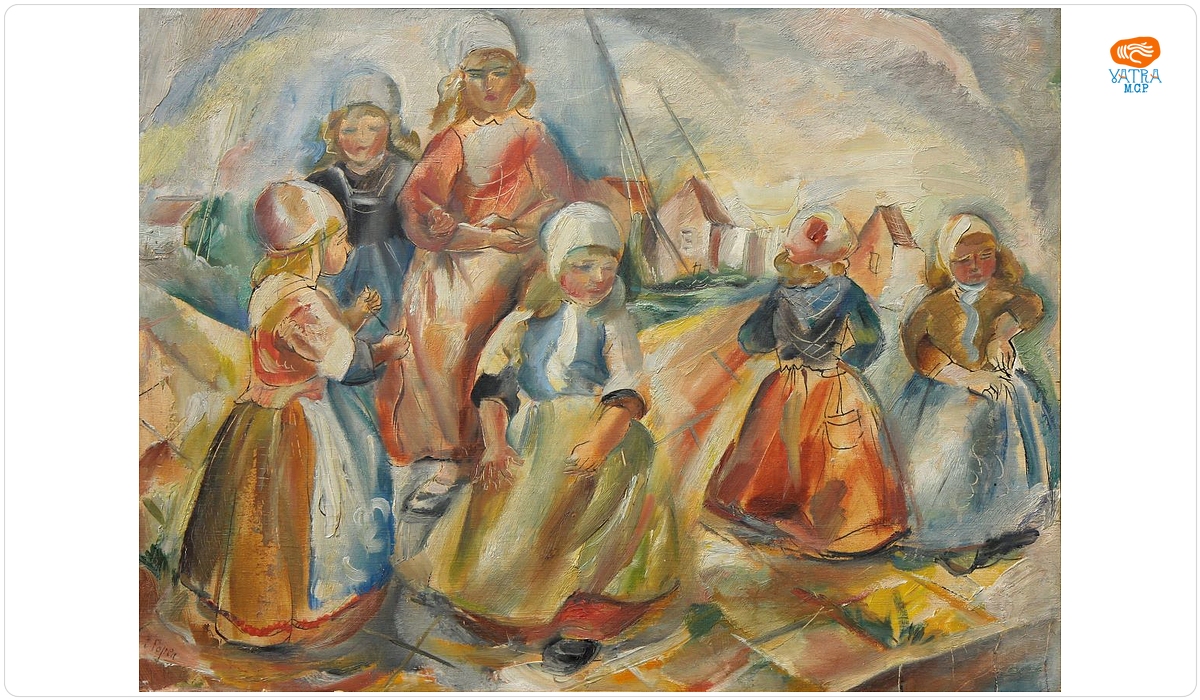 Elena Popea — Copii olandezi