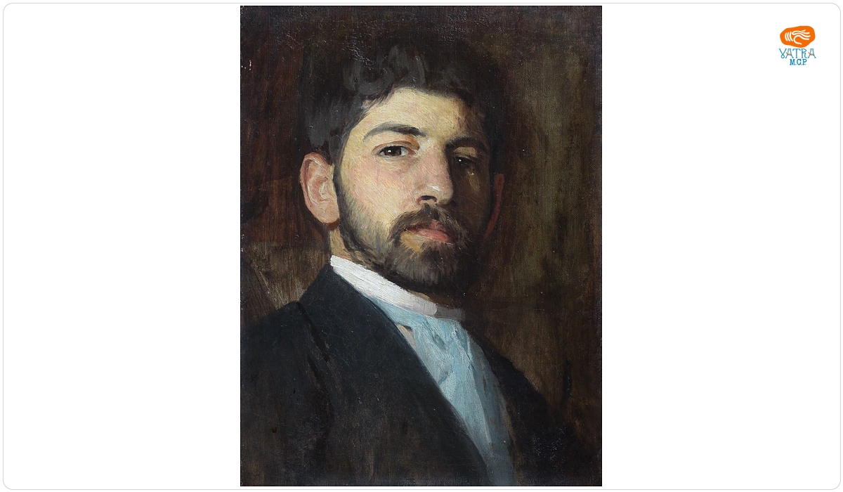 Octavian Smigelschi — Autoportret