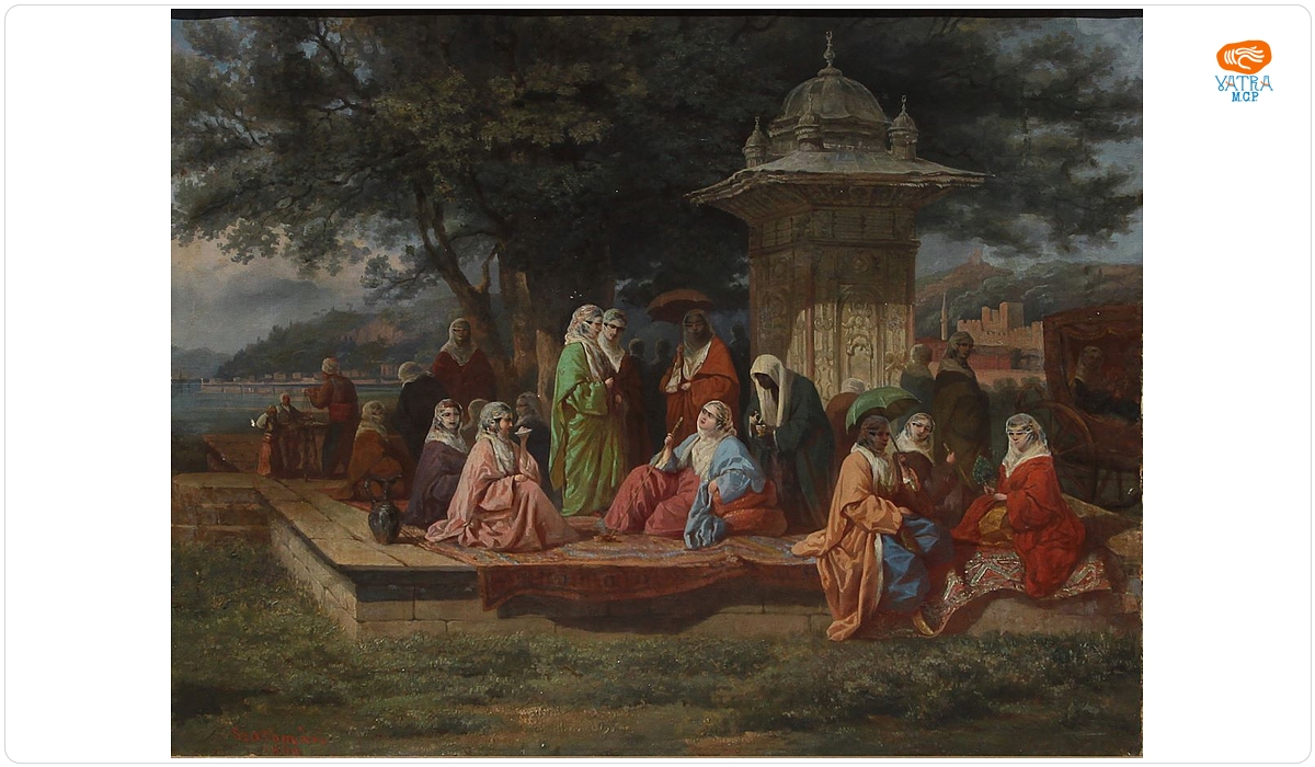 Carol Popp de Szathmári — Scenă orientală