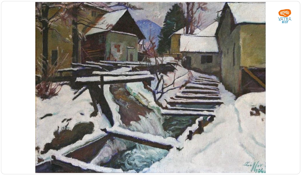 Alexandru Ziffer — Moară la Baia Mare