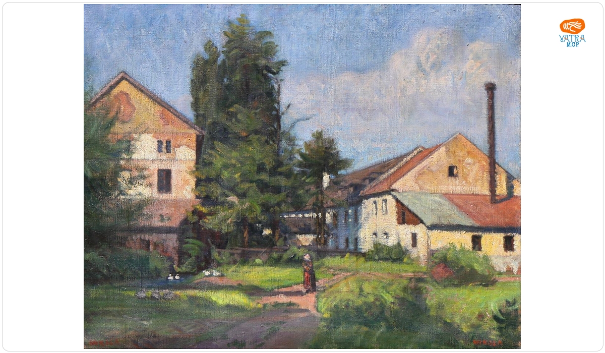 Andras MIKOLA — Moară la Baia Mare