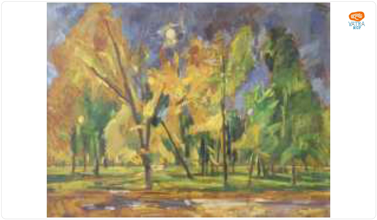 Sándor Szolnay — Peisaj de toamnă