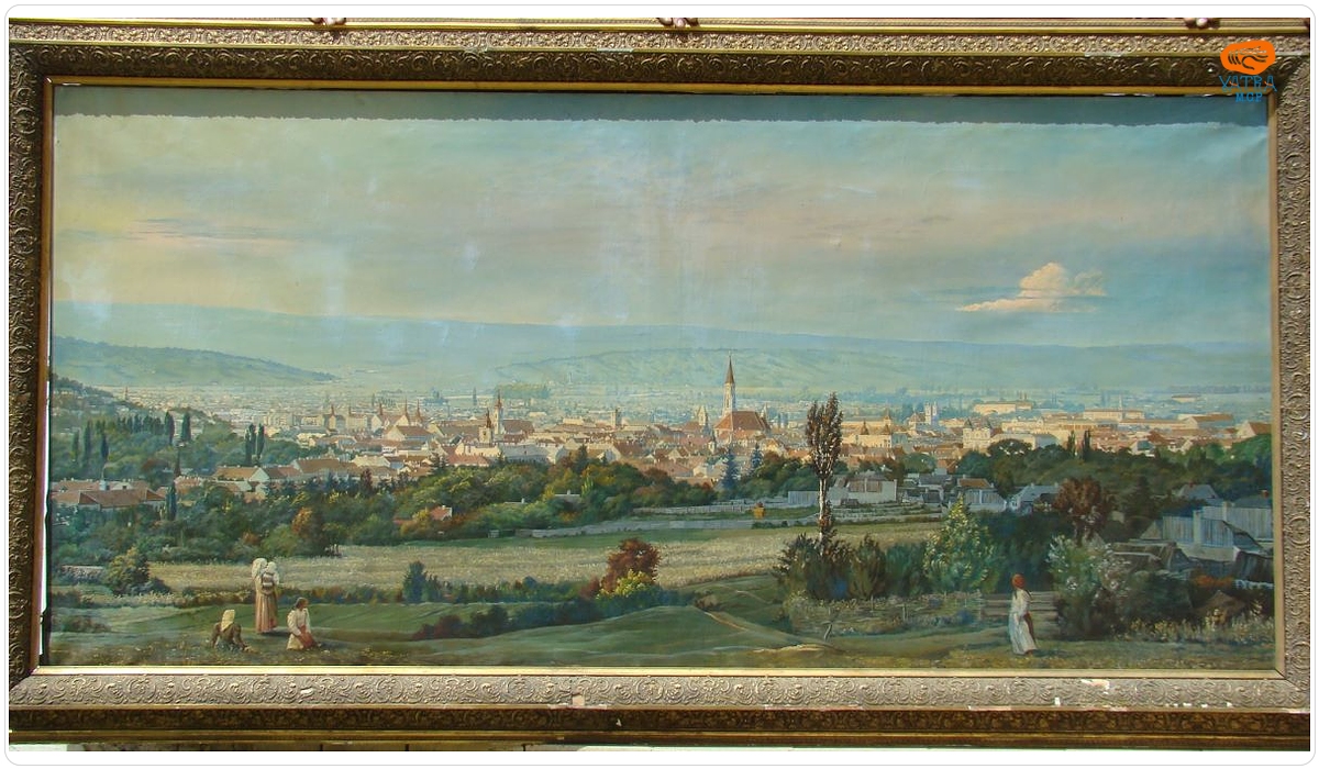 anonim — Peisaj panoramic I