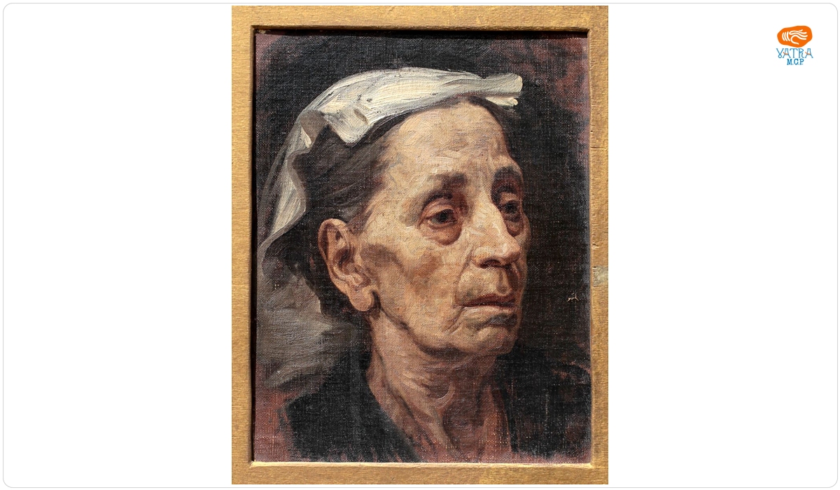 Baltazar Apcar — Cap de bătrână