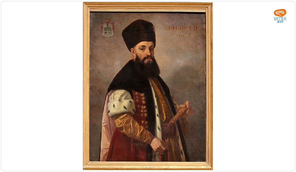 Theodor Aman — Portret Grigore Ghica II