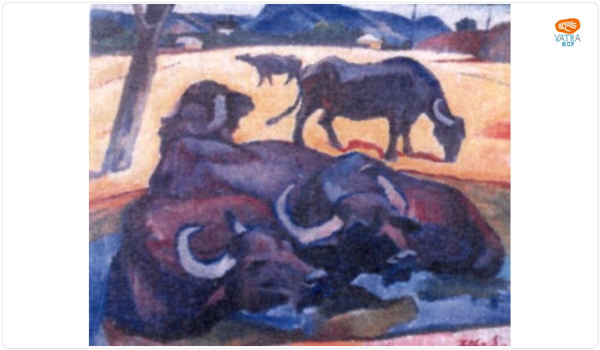 Alexandru Ziffer — Bivolii