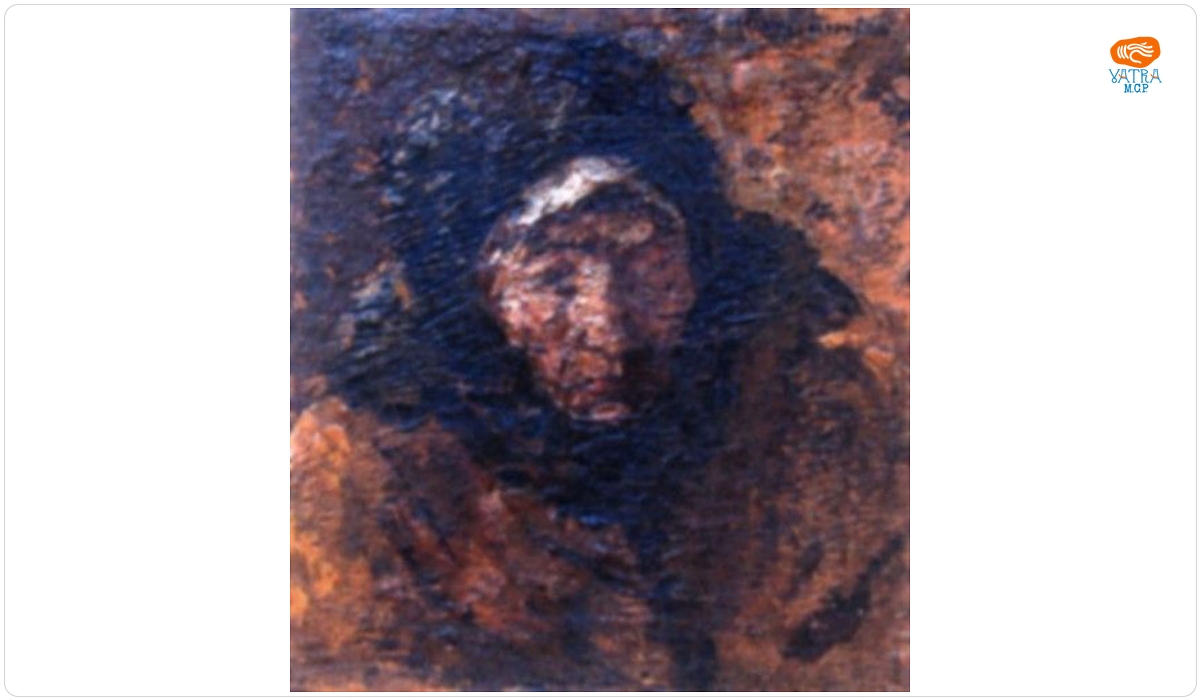 Octav Băncilă — Cap de bătrână