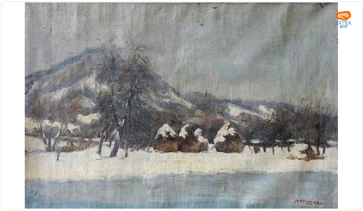 Peisaj de iarnă