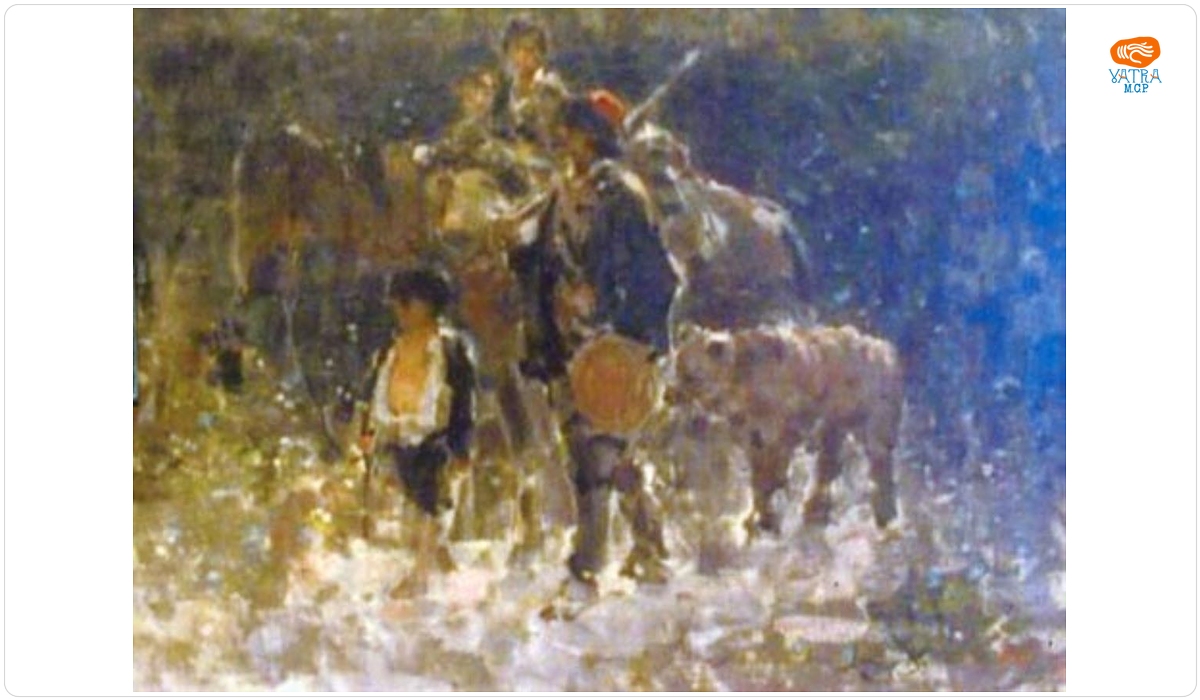 Țigani cu ursul