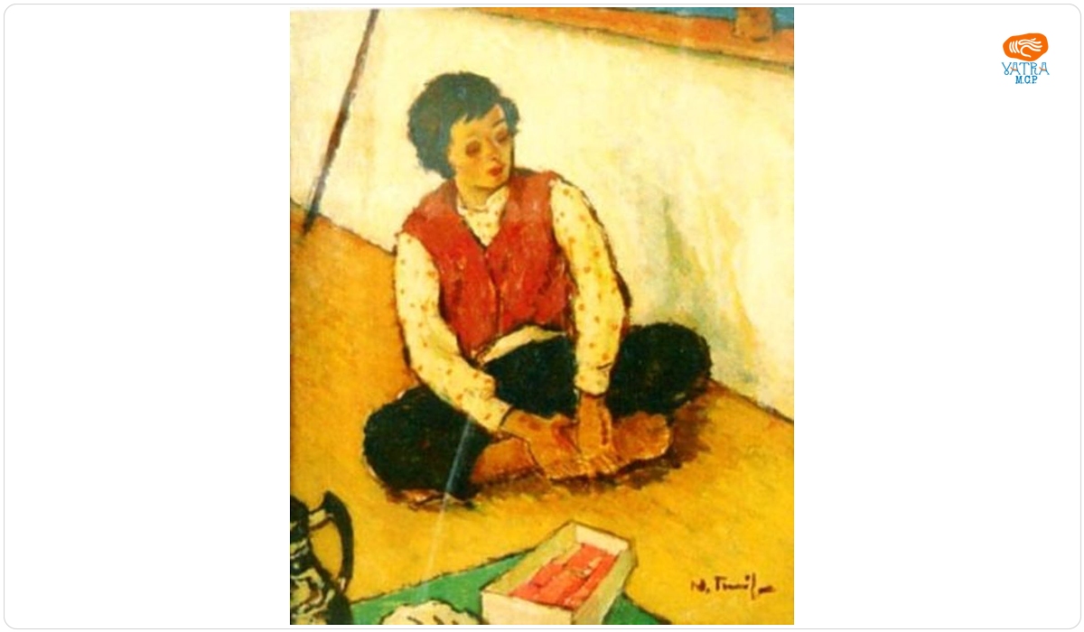Nicolae Tonitza — Negustorul cel mic