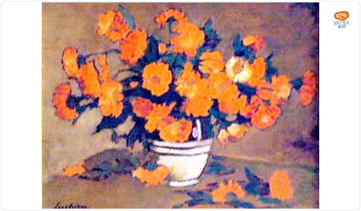 Ștefan Luchian — Gălbenele