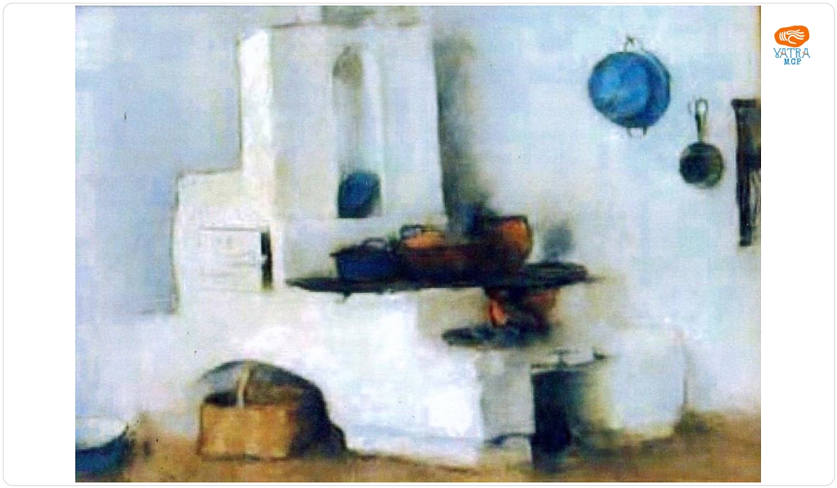 Ștefan Luchian — Bucătărie călugărească