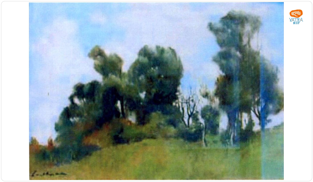 Ștefan Luchian — Peisaj la Brebu