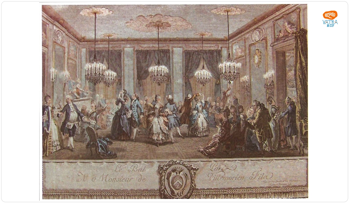 Le Bal paré