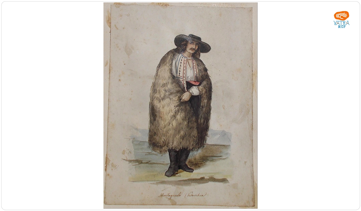 Michel Bouquet — Montagnuolo (Valacchia), Muntean