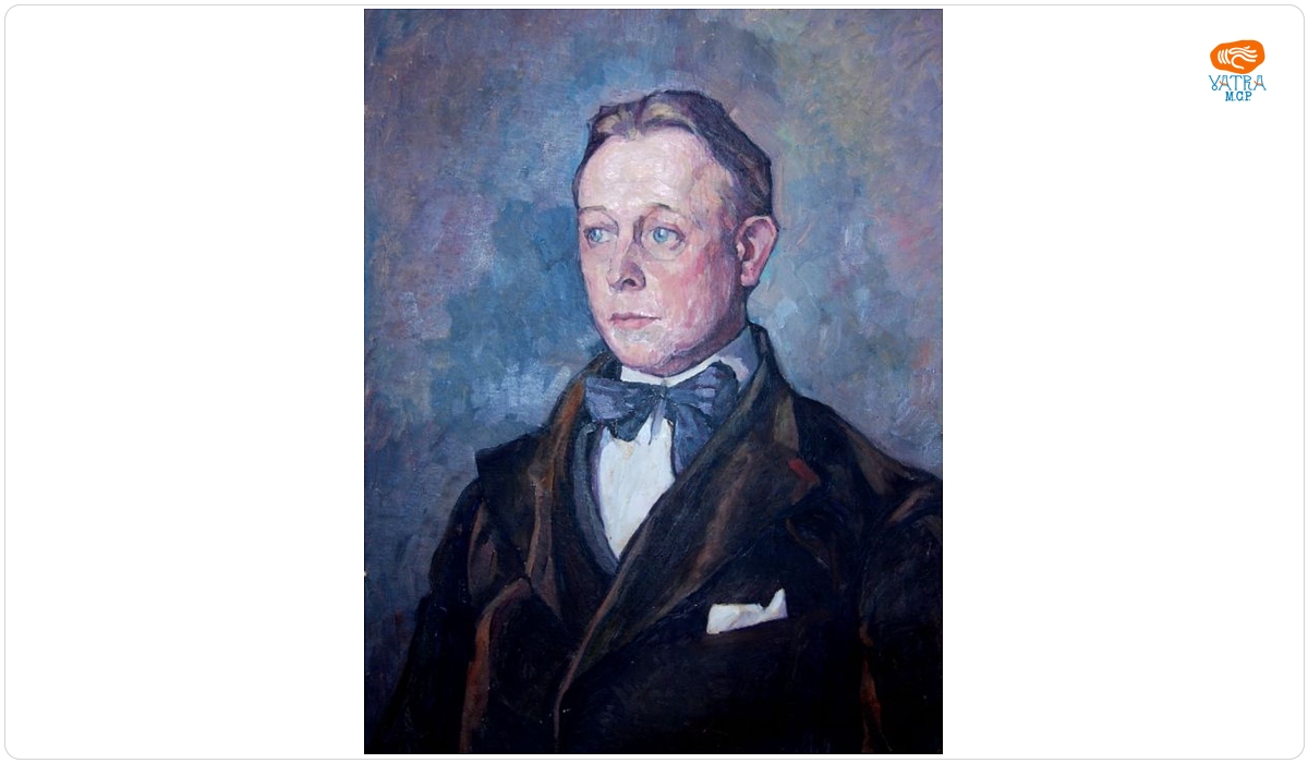 Camil RESSU — Octavian Goga