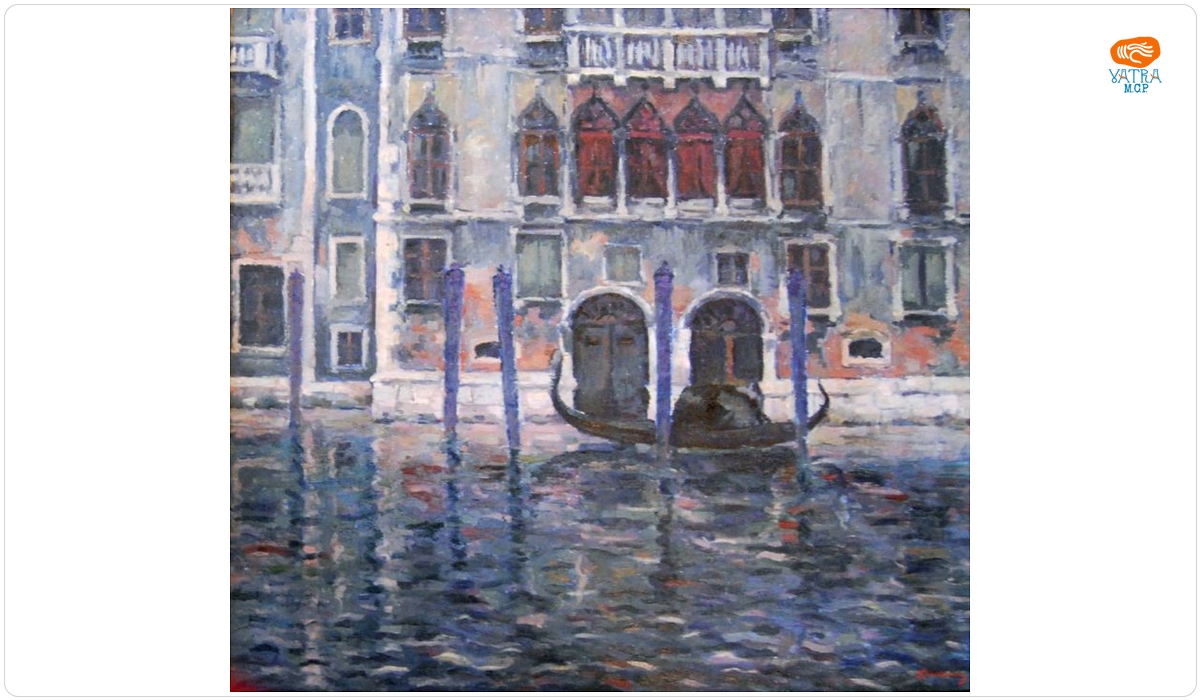 Nicolae Dărăscu — Palatul Ca'd'Oro