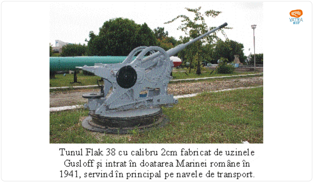 gustloff — Flak 38 C 38 Gustloff
