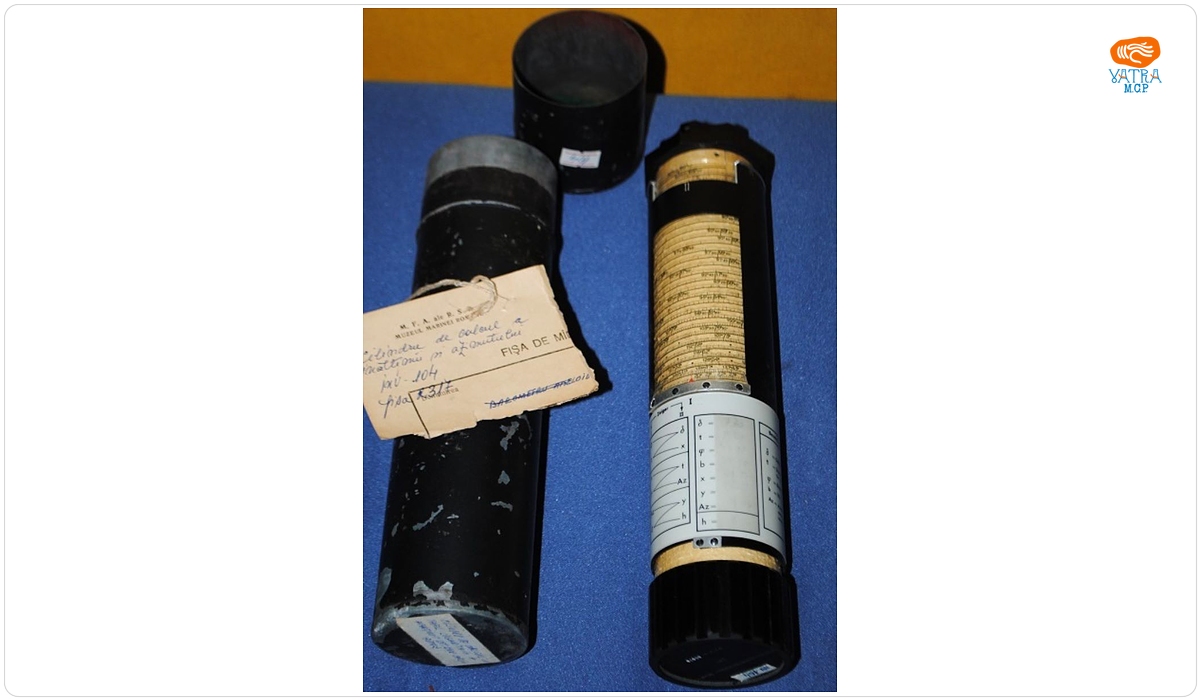Cilindru de calcul astronomic a înălțimii și azimutului