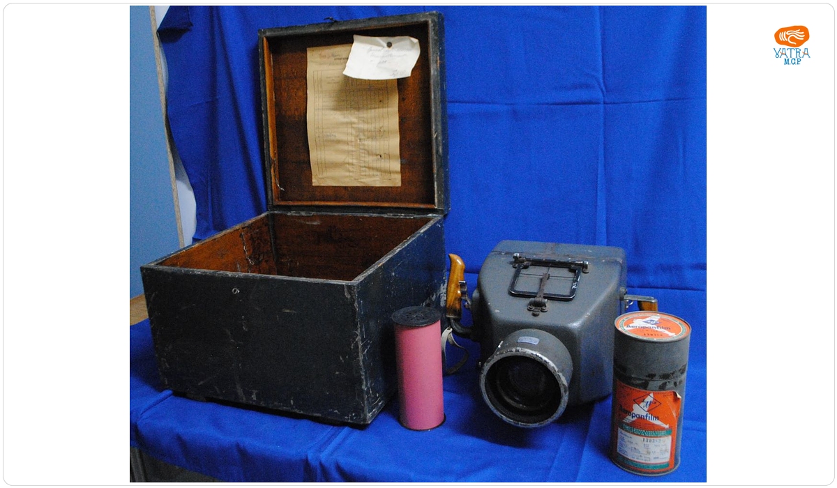 Aparat foto aerian semiautomat Md.1941