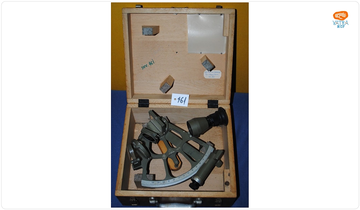Sextant cu tambur FREZBERG/SACHSER