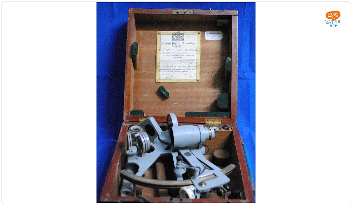 Sextant cu tambur