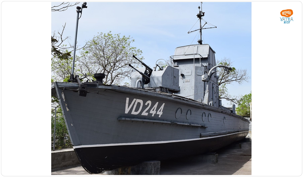 Corp navă vedetă Dragoare 244