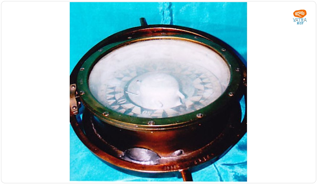 R.C. Weilbach et Co. — Compas magnetic cu lichid