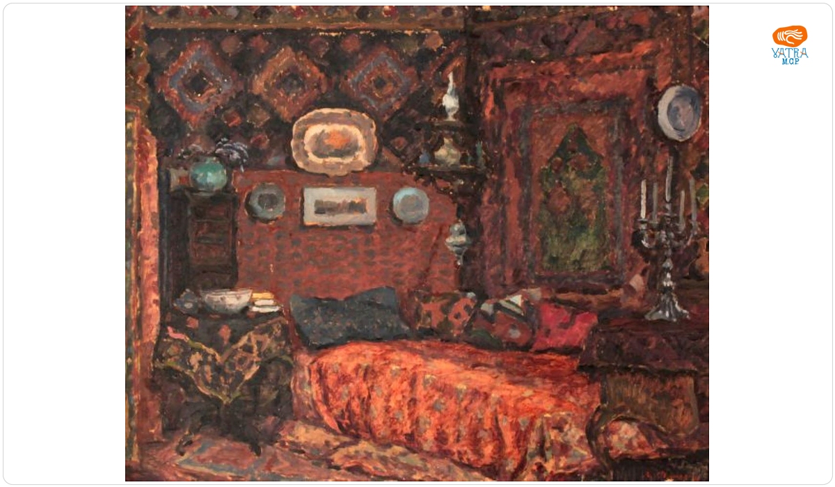 Nicolae Dărăscu — Interior