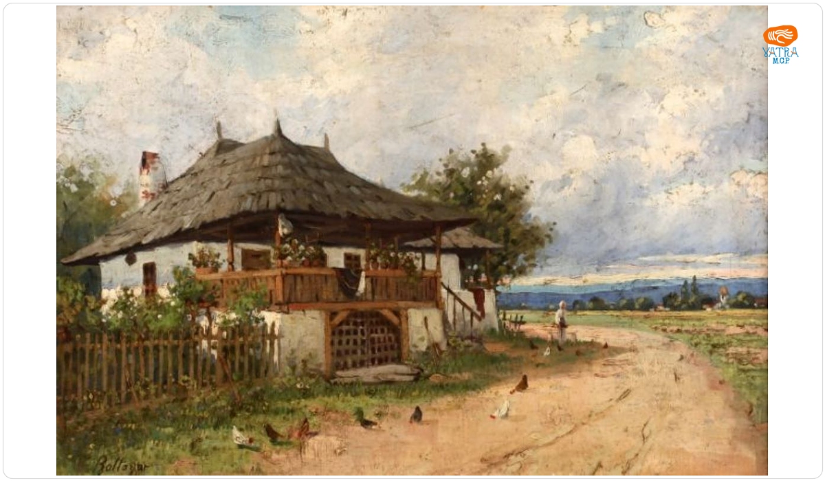 Baltazar Apcar — Casă țărănească