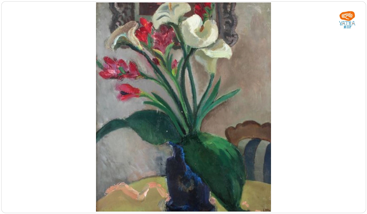 Lucia Dem Bălăcescu — Gladiole (Cale)