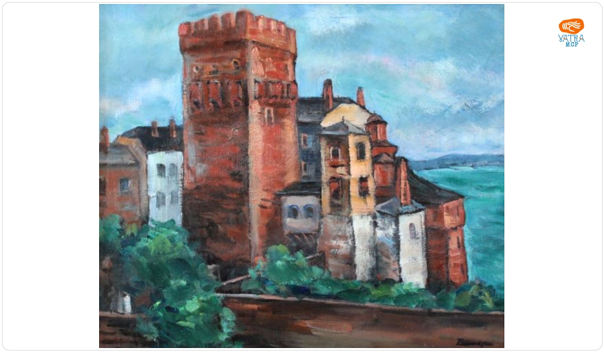 Marius Bunescu — Muntele Athos, mănăstirea Gregoriu