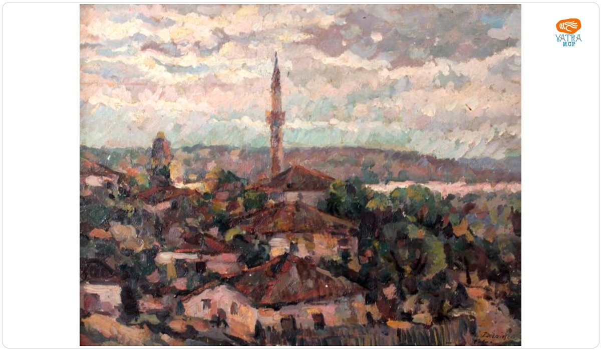 Nicolae Dărăscu — Peisaj din Tulcea