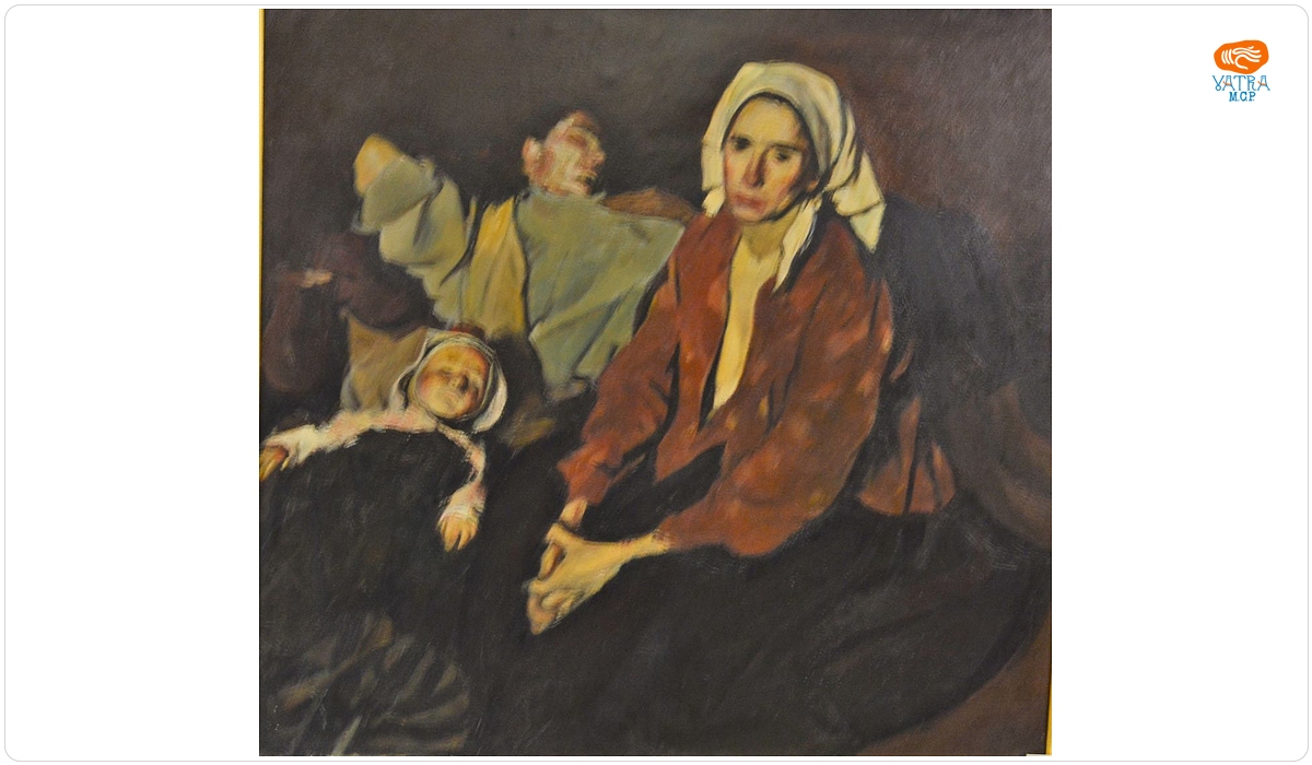 Corneliu Baba — Odihnă la câmp