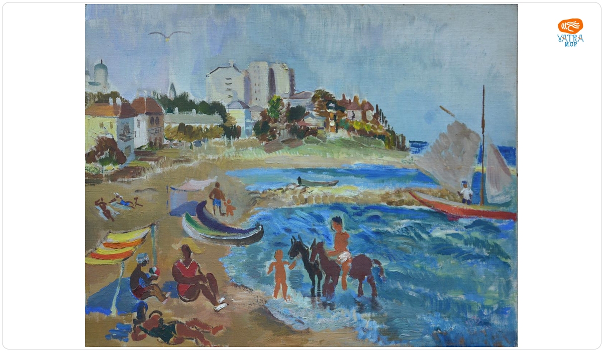 Lucia Dem Bălăcescu — Mangalia