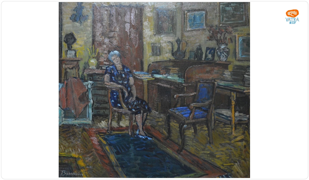 Marius Bunescu — Interior de atelier
