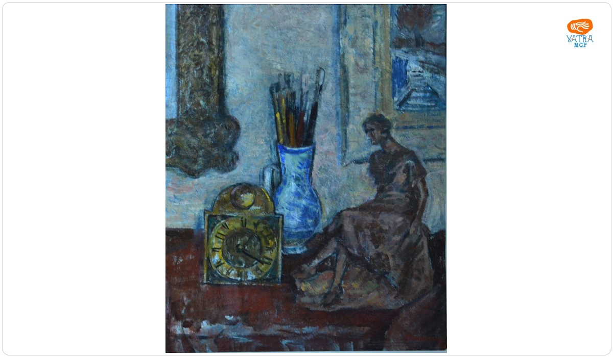 Marius Bunescu — Statuetă și pensule