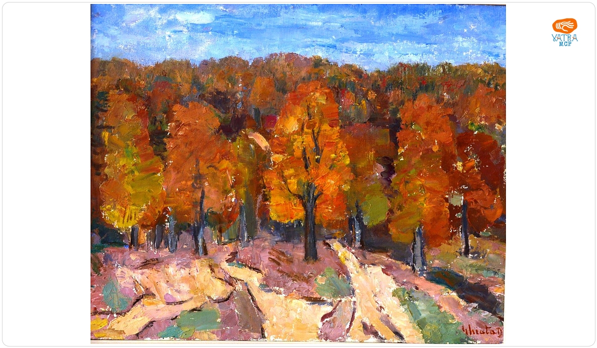 Pădure de fagi